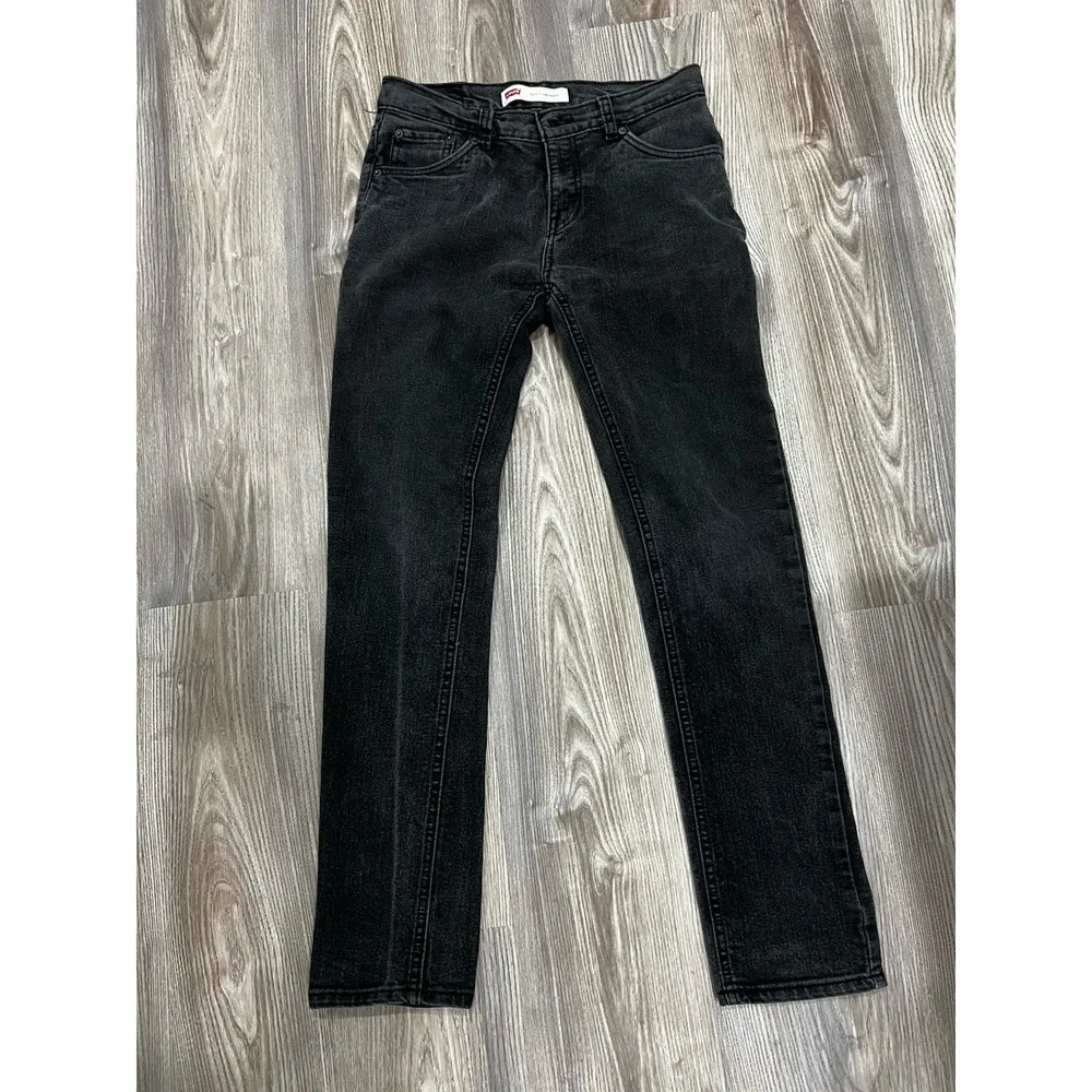 Levi's 510 Men's Black/Black Skinny Fit Jeans Size 29x31. Black‎ Label, Egypt